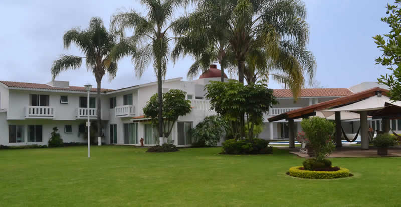 Jardín El grullo de Tepoztlan